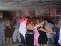 DJing at I-35 High School